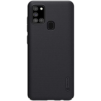 قاب محافظ نیلکین مدل Super Frosted Shield مناسب برای سامسونگ  Samsung A21s